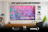 Televisor Samsung Smart 98 Crystal Du9000