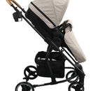 Coche Para Bebe Tipo Moises + Portabebe Prima Bebesit Beige