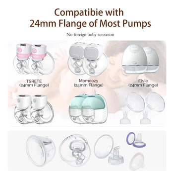Accesorios Para Extractores De Leche Compatibles Con M