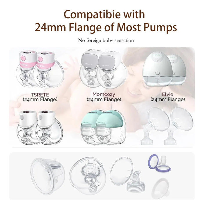 Accesorios Para Extractores De Leche Compatibles Con M