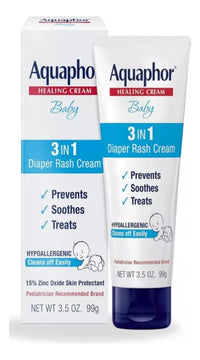 Aquaphor Baby Crema Antipañalitis Y Sarpullido