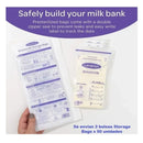 Bolsas Almacenamiento Leche Materna 100 Unidades Lansinoh