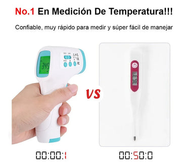 Termómetro Digital Infrarrojo De Alta Precisión