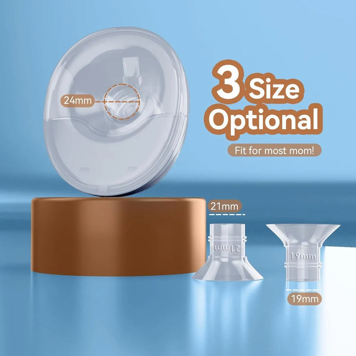 Extractor De Leche Portátil Manos Libres Pantalla Táctil