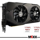 Tarjeta de video Nvidia Asus Dual GeForce RTX 20 Series RTX 2060 OC Edition 6GB