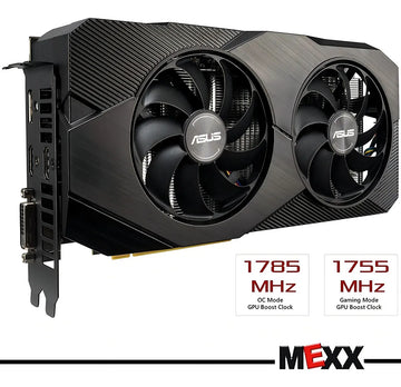 Tarjeta de video Nvidia Asus Dual GeForce RTX 20 Series RTX 2060 OC Edition 6GB