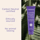 Crema Pezones Anti Grietas Lanolina Lansinoh Tubo 7gr 3 Unds Única