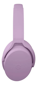 Audífonos Inalámbricos Bluetooth Sleve Evo Violet Glow Color Violeta