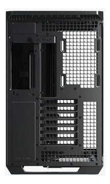 Gabinete Gamer Apnx V1 Negro Wood V1-w-bk-v1 Alta Gama