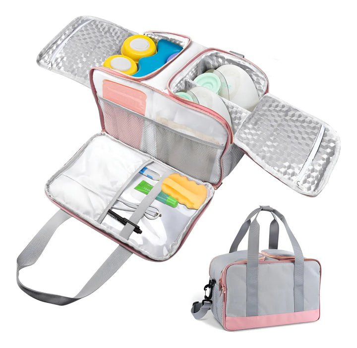 Bolsa Para Extractor De Leche Con Compartimento Refrigerador