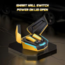 Audífonos Tws In-ear Gamer Inalámbricos Onikuma T32 Amarillo