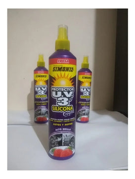 Silicona Para Carro Simoniz Fresa 300 Ml