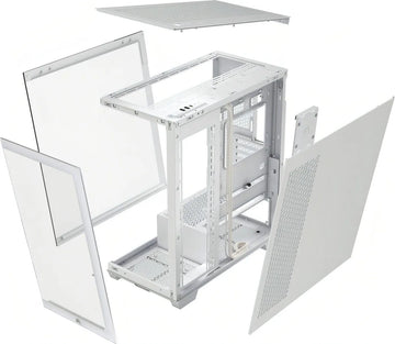 Funda para Corsair 3500x Mid-tower Atx con cristal templado
