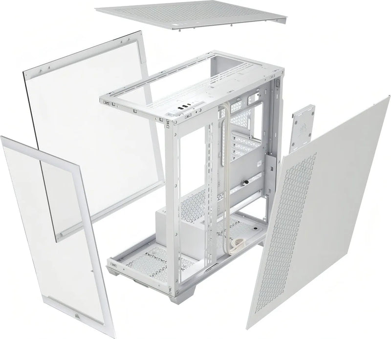 Funda para Corsair 3500x Mid-tower Atx con cristal templado