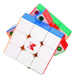 Cubo Rubik Xt3 V1 X-man Pioneer Maglev Uv Xmd 3x3 Magnetico Estructura Stickerless