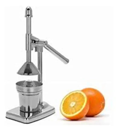Exprimidor De Naranjas En Acero Inoxidable Extractor De Jugo Gris