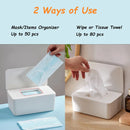 Dispensador De Toallitas Para Bebs Y Adultos, Contenedor De