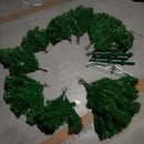 Arbol Pino De Navidad Verde 210cm Hoja Puntiaguda Artificial
