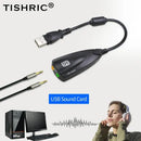Tarjeta De Audio Usb Externa 7.1 Canales Sonido Y Micrófono