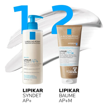 Gel/Crema De Ducha La Roche Posay Lipikar Syndet Ap+ 400Ml