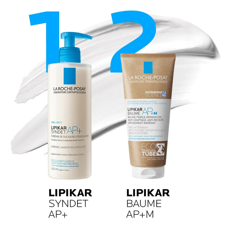 Gel/Crema De Ducha La Roche Posay Lipikar Syndet Ap+ 400Ml