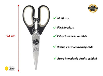 Tijeras Para Cocina Cuchillos Tramontina Ollas Acero Disponible