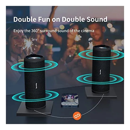 Heysong Altavoz Bluetooth Porttil, Altavoces Inalmbricos I