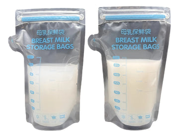 Set Bolsas Lactancia X30 Unid Almacenamiento Leche Materna
