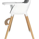 Silla De Comer Carestino Neo Gris Oscuro Doble Bandeja 2 En1