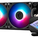Enfriamiento Liquido Msi Mag I240 Argb 3400rpm Lga 1700 Am5