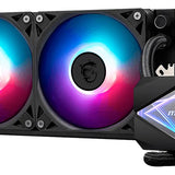 Enfriamiento Liquido Msi Mag I240 Argb 3400rpm Lga 1700 Am5