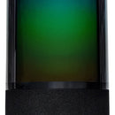 Parlante Recargable Lesk 80w Vta Con Audio 360°, Luces Led Y Color Negro