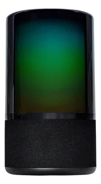 Parlante Recargable Lesk 80w Vta Con Audio 360°, Luces Led Y Color Negro