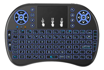 Mini Teclado Inalámbrico Smart, Retroiluminado, Recargable