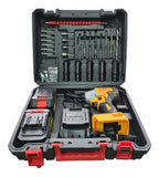 Pistola Impacto Inalambrica 1/2 Con 2 Baterias Y Herramienta