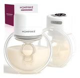 Mompinke S12 - Bomba De Lactancia Portatil, Manos Libres, 2