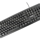 Teclado Alambrico Fc-530 Usb Español Qwerty Resistente Agua
