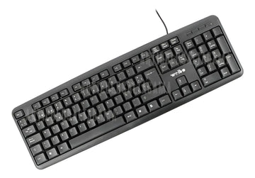 Teclado Alambrico Fc-530 Usb Español Qwerty Resistente Agua