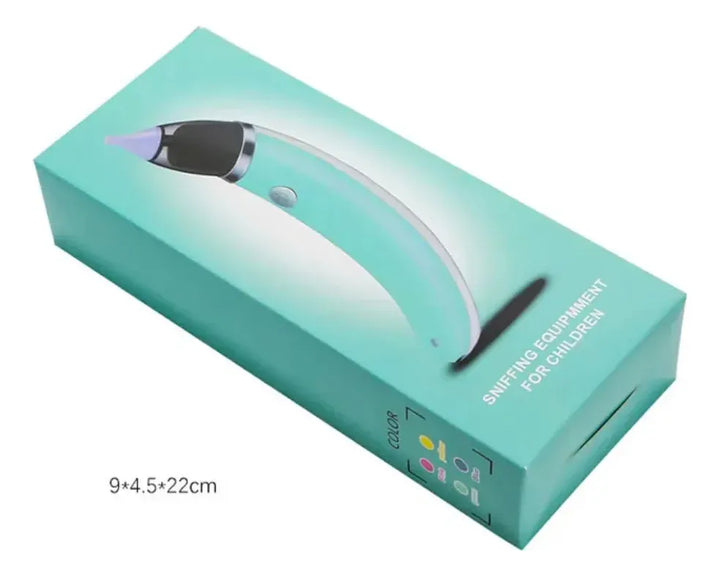 Extractor Nasal Bebe Premium Importados Azul