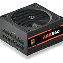 Fuente Poder 850 Certificada 80+ Oro Gold Full Modular 850w Color Negro