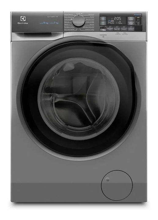 Lavasecadora Electrolux 11Kg / 7Kg Ultimate Care gris EWDX11L3EG