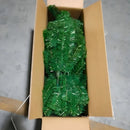 Árbol De Navidad Rama Por Rama De 240cm De 1238 Puntastupid0 Color Verde