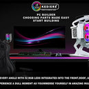 Funda De Pc Innovadora De Kediers - Juego De Vidrio Templado