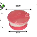 Set Tazon Cuchara Bowl Antideslizante Para Bebe Antiderrame Color
