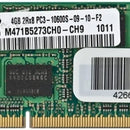 Memoria Ram Samsung Para Portatil 4gb Ddr3 10600s 1333mhz