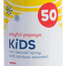 Seaweed Bath Co Clear Cover Face Fluid Spf 50 Protector Sola