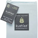 Sábana Ajustable Para Moisés Orgánica Kushies, Azul Claro