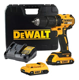 Taladro Inalambrico Percutor 1/2 Dewalt Dcd7781d2-b3 Color Amarillo