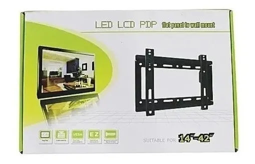 Soporte Para Tv Fijo De 14 Hasta 32 Pulgadas Negro