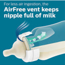 Tetero Biberón Bebe Anticolico Philips Avent 9 Oz Onzas 260 Transparente Airfree 9oz
